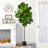 Faux Fiddle Leaf Fig Tree in Pot Liner-884255501