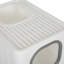 Waycross Plastic Standard Cat Litter Box with 2 Entry Doors-1182819570