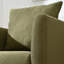 Chaise d'appoint avec pieds en bois et coussin moelleux-2132284468