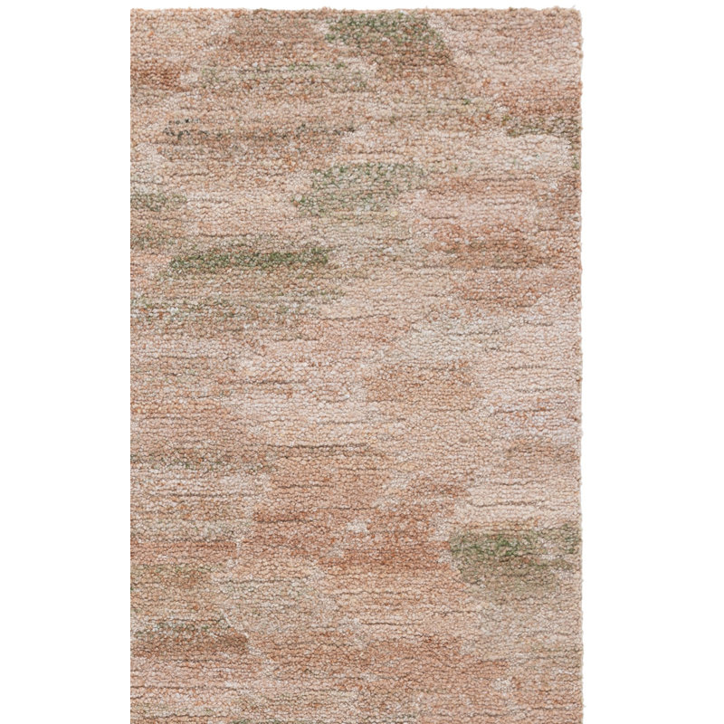 Harvest Hand Tufted Performance Solid Color Indoor Rug, Rectangle 6' x 9'