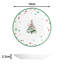 12pc Xmas Tree Dinner Set 