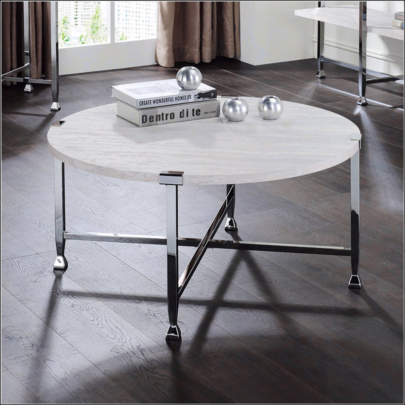 Contemporary Round Coffee Table