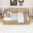 Wooden Daybed with Two Drawers and Slats-89092184-89092190