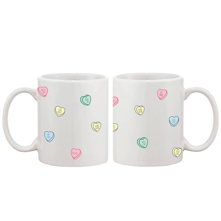 Valentine Sweethearts Ceramic Coffee Mug