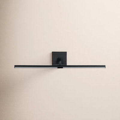 Mona Single Light Dimmable LED Armed Sconce