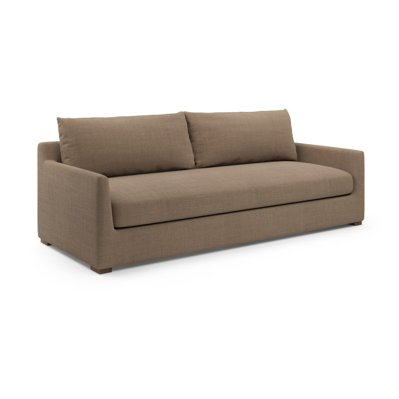 Canapé Ojai, 3, H 36 po x l 108 po x P 40 po, Nevis kaki