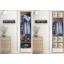 Sorbus 13 Inch Storage Bins - Sturdy Collapsible Fabric Storage Cubes with Handle - 8 Foldable Baskets for Organizing Clothes, Toys, Books - Storage Baskets for Shelves, Closets, Beige-115115370