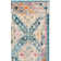 Felty Southwestern Dark Blue/Yellow/Beige Area Rug