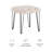 Hellman Iron Accent Stool-67845023