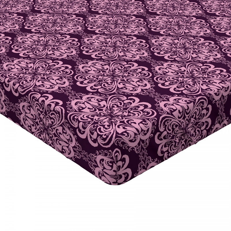 Drap-housse floral, Drap-housse de taille simple