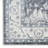  Astra Machine Washable 9' x 12' Slate Vintage Indoor Rug-2058365855