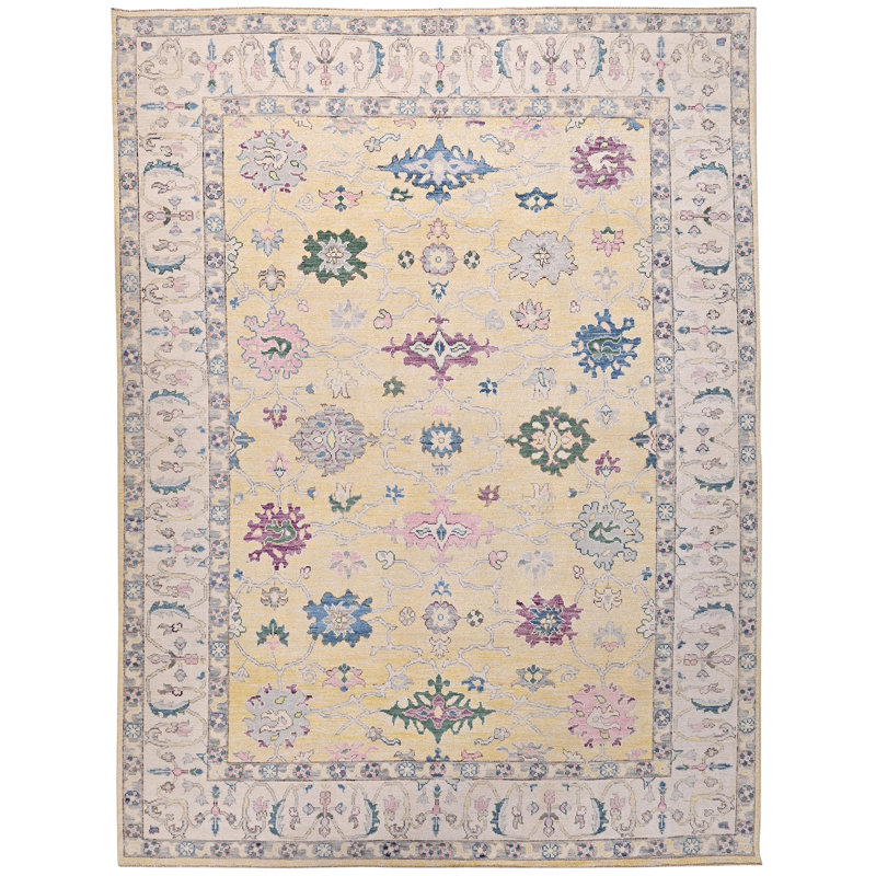 Oushak Wool Oriental Area Rug