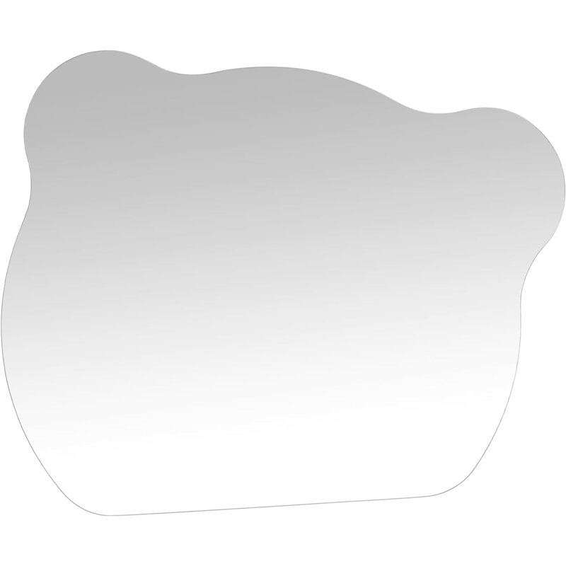 Miroir de salle de bain Vernida, Asymétrique