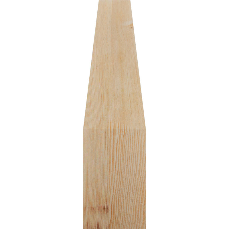 Attelle de genou Funston, Sapin de Douglas, Lisse, H 28 po x l 5,5 po x P 28 po
