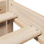 Solid Wood Bed Frame-715692486