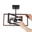 Iron Semi Flush Mount-690903226