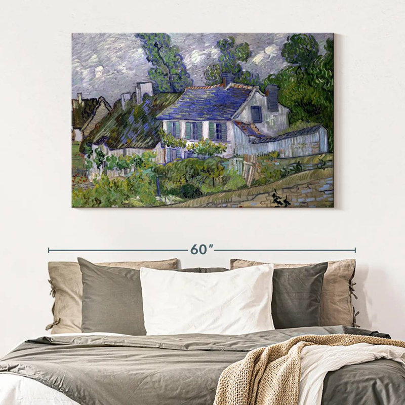 Alvord House At Auvers, H 34 po x l 51 po