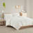 Shaggy Long Fur Comforter Mini - Full/Queen Soft Reverse