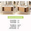 Ensemble de meuble-lavabo mural 47,6 po avec plateau en résine