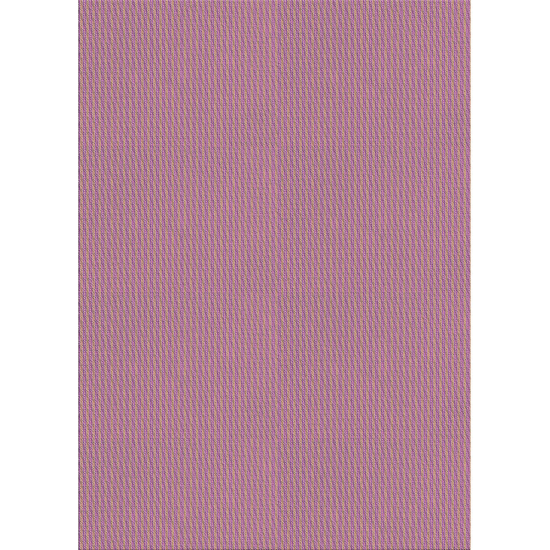 Tapis rose en laine touffeté à la main Cacho