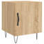 Couey 40cm W Iron Bedside Table-1457605824