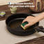 19 Piece Non-Stick Pots and Pans Set, Detachable Handle Cookware