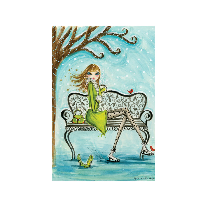 Bella Pilar - Wrapped Canvas Print, 152.5 cm H x 101.5 cm W