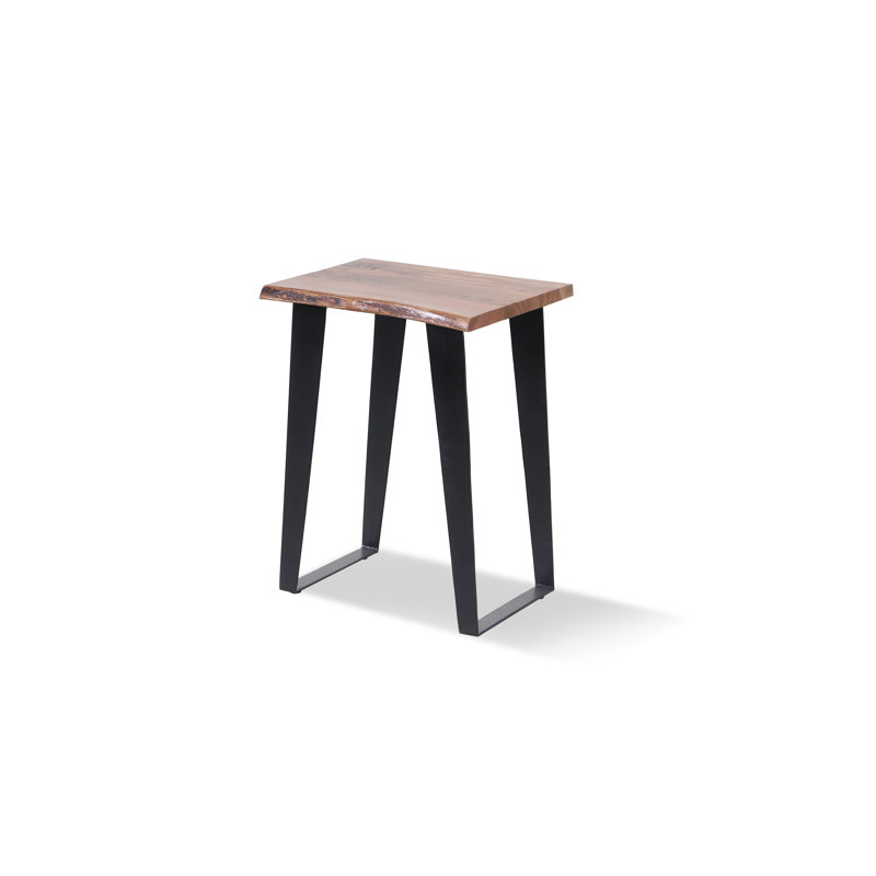 Cheriah Solid Wood Top End Table