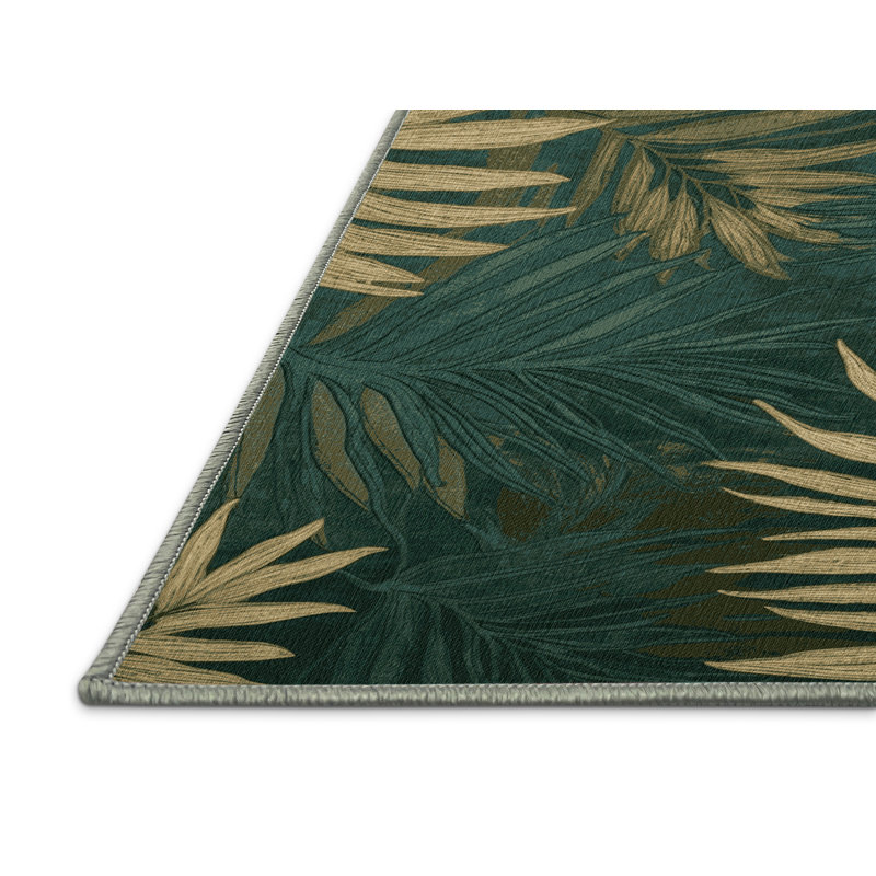 Tapis vert lavable à la machine, Rectangle 2 pi x 3 pi