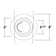 Gimbal Ring 6" Adjustable Recessed Trim