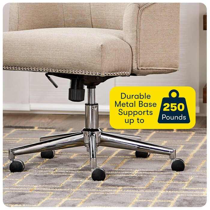 Serta at Home Serta Leighton Home Office Chair with Memory Foam and ...