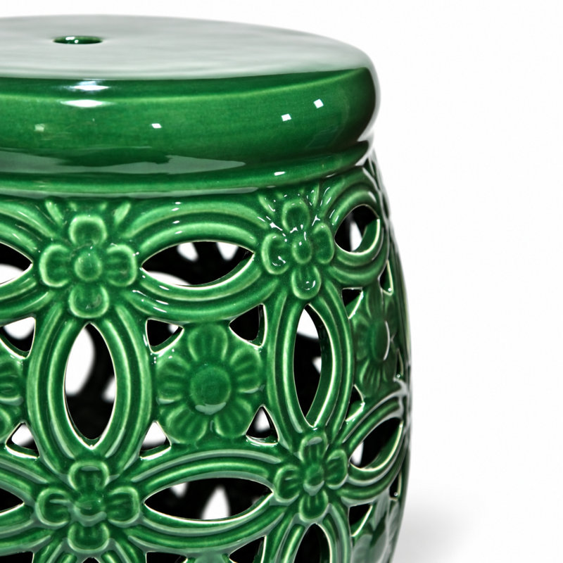 Duluth Garden Stool – Teal