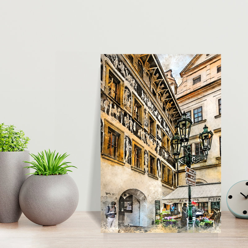 Print, 45.72cm H x 30.48cm W