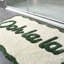 Scallop Ooh La La Slogan Bath Mat-1321579888
