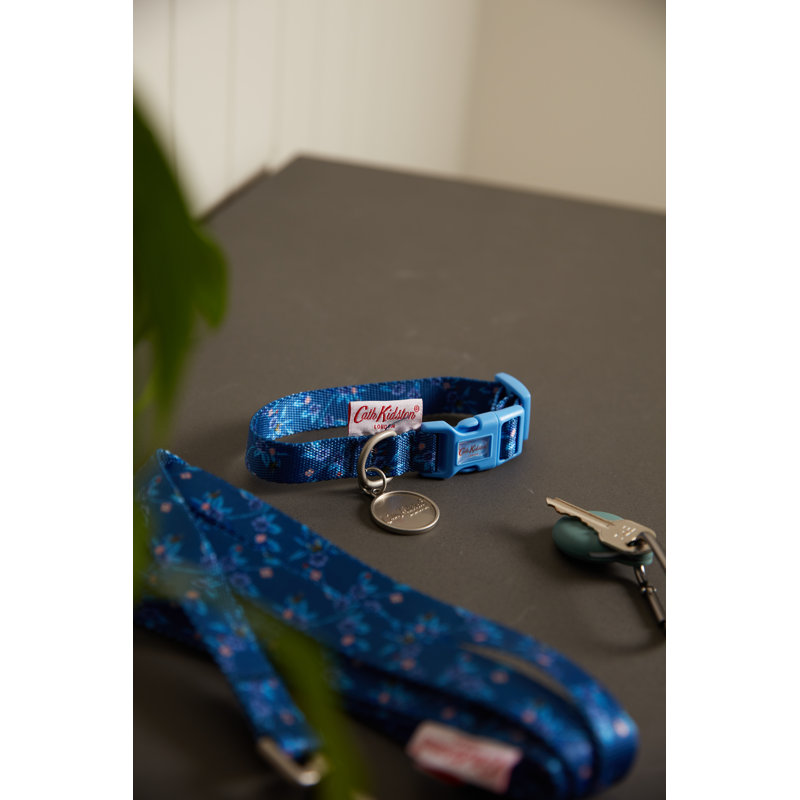 Flora Fauna Greenwich Flowers Soft Fabric Collar L