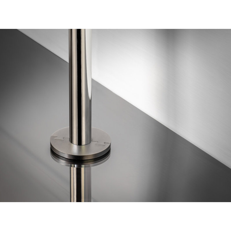 Climenhaga Pipe Cover, Pewter