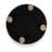 Mayen 19" Wide Round Storage Ottoman-433575649