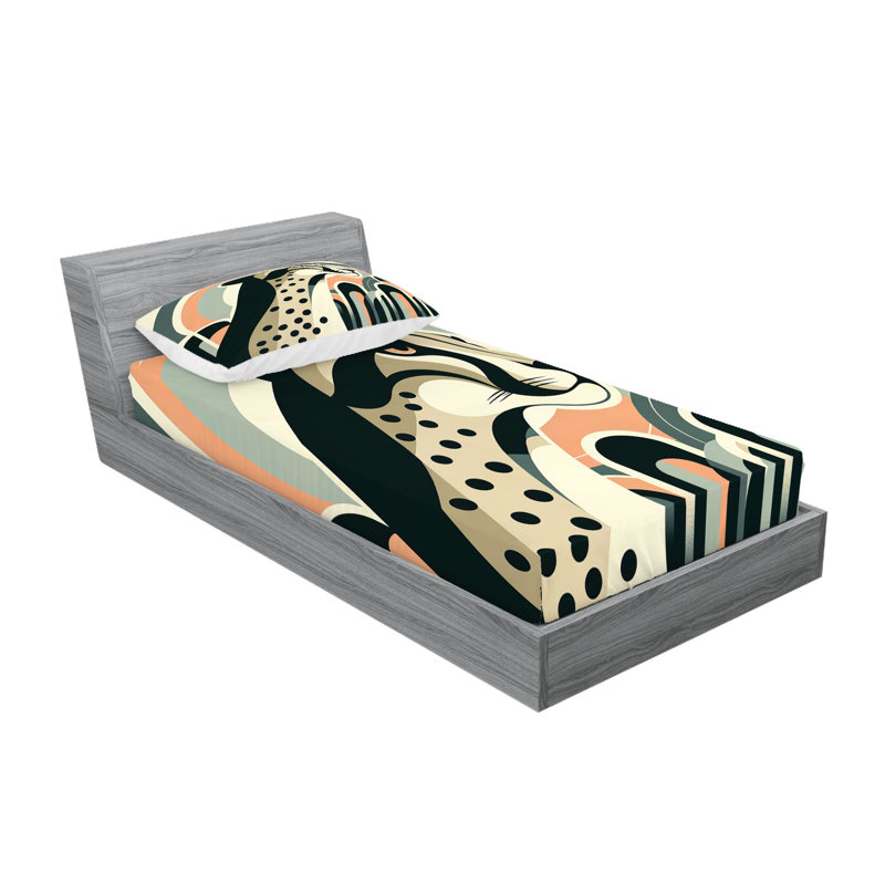 Microfiber Sheet Set, Twin