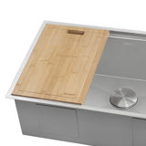 Ruvati 17 X 11 Inch Bamboo Cutting Board For Ruvati Workstation Sinks - Rva1217bam