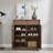 European style practical double door shoe cabinet
