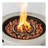 Small concrete round fire pit bowl