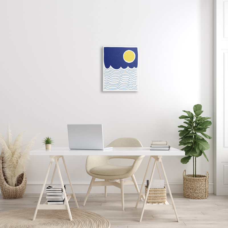 Bold Summer Sun, Toile tendue, H 20 po x l 16 po x P 1,5 po