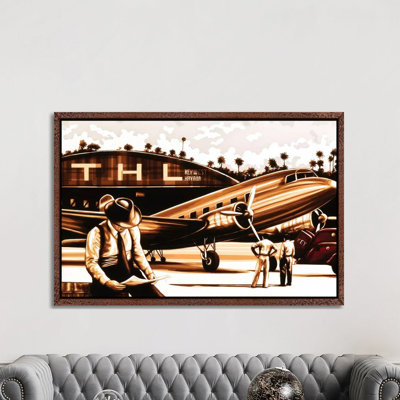 90 Miles by Max Zorn - Print on Canvas