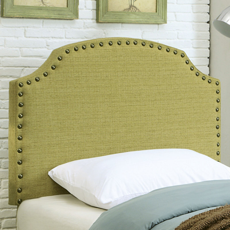 Upholstered Headboard, Lemongrass, Twin
