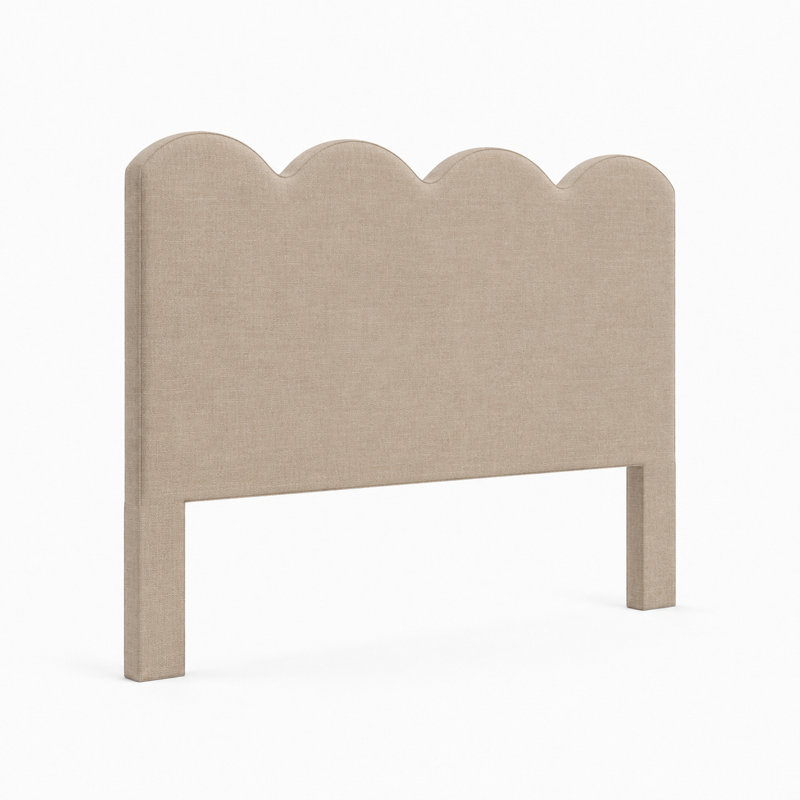 Starmount Upholstered Headboard, Queen, Maestro Ultra Performance Latte