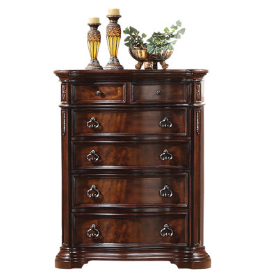 Commode Bombay # 1101 en cerisier