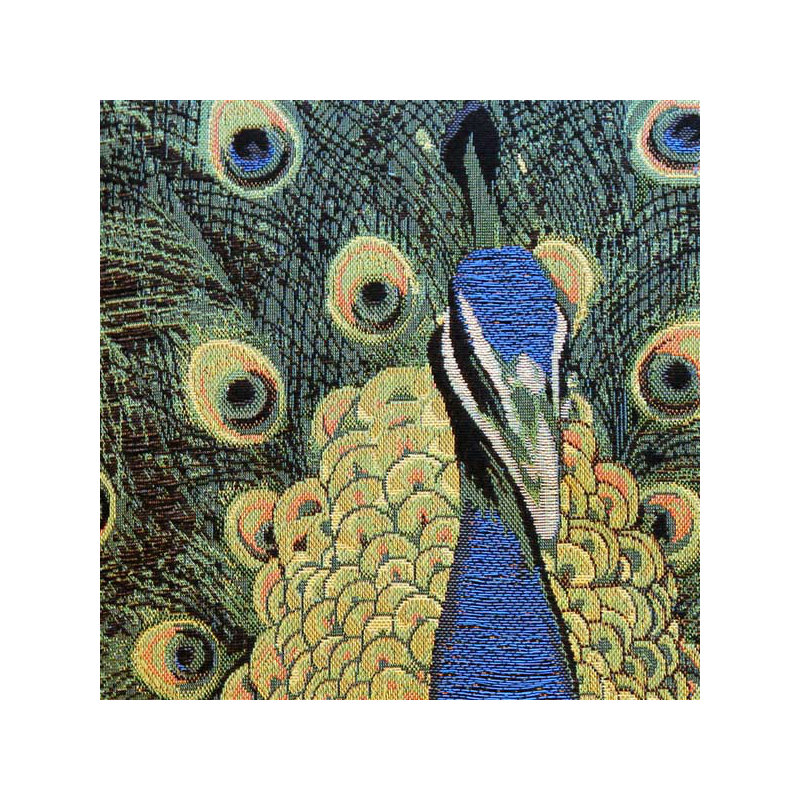Coussin Peacock