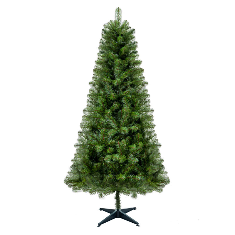 Artificial Christmas Tree Hinged, 6'