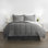 Simply Soft 8 Piece Microfiber Complete Bedding Set