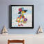 Groovy Duck and Sky - peinture sur toile encadrée-1025999978-1025999976